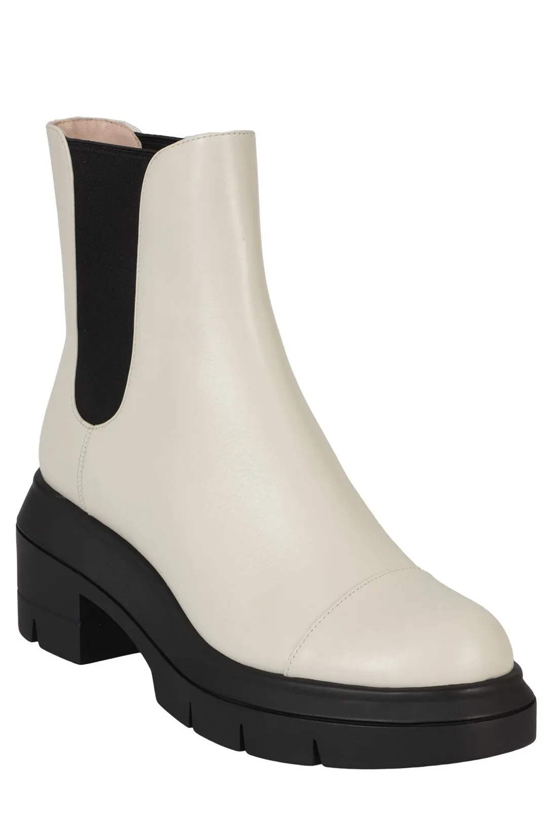 Stuart Weitzman Round Toe High-Top Boots
