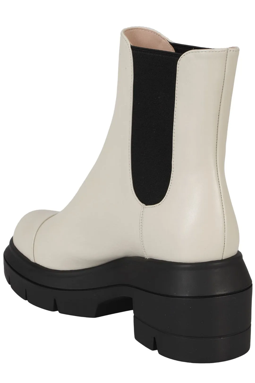 Stuart Weitzman Round Toe High-Top Boots