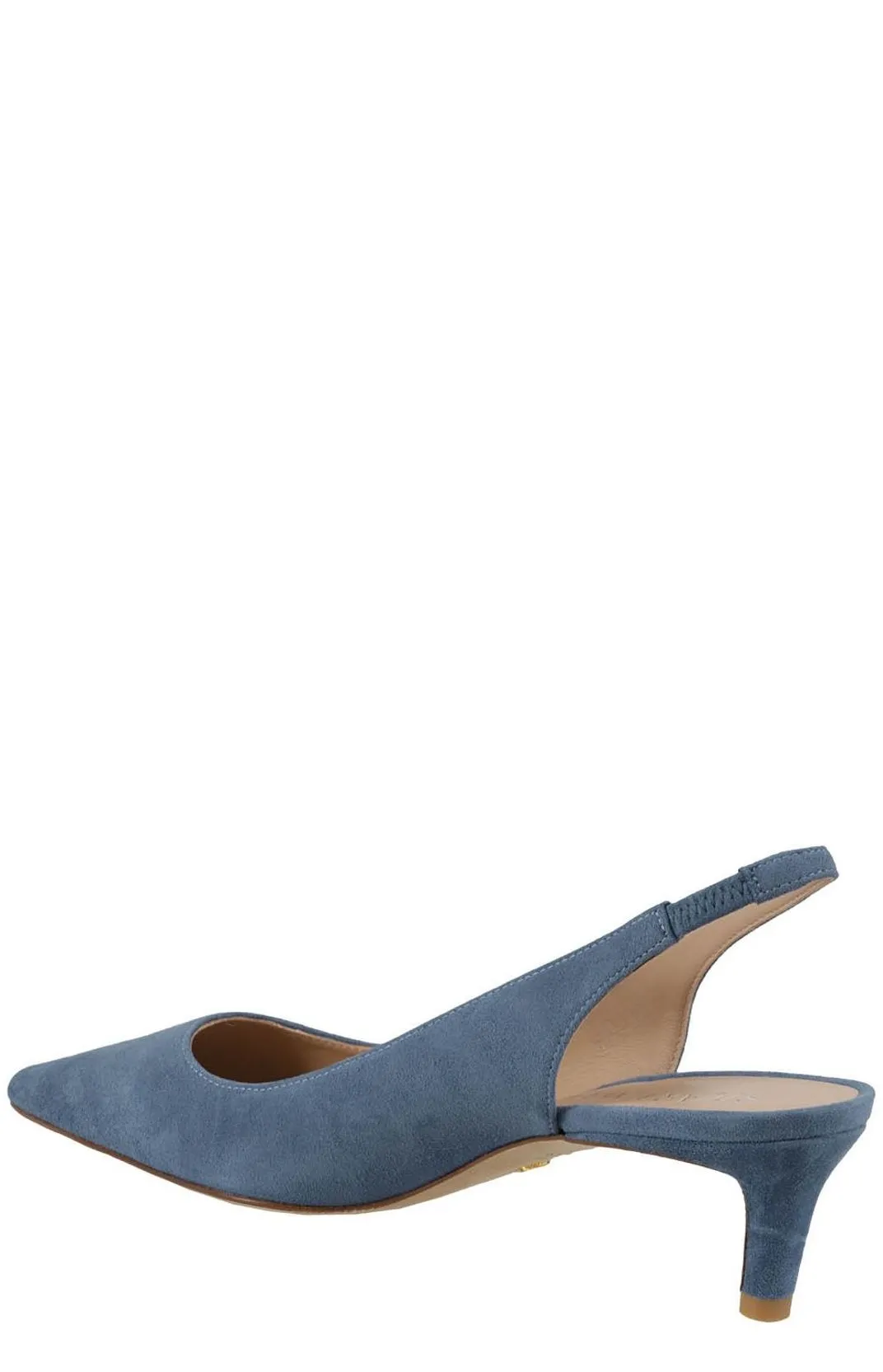 Stuart Weitzman Slingback Pointed Toe Pumps