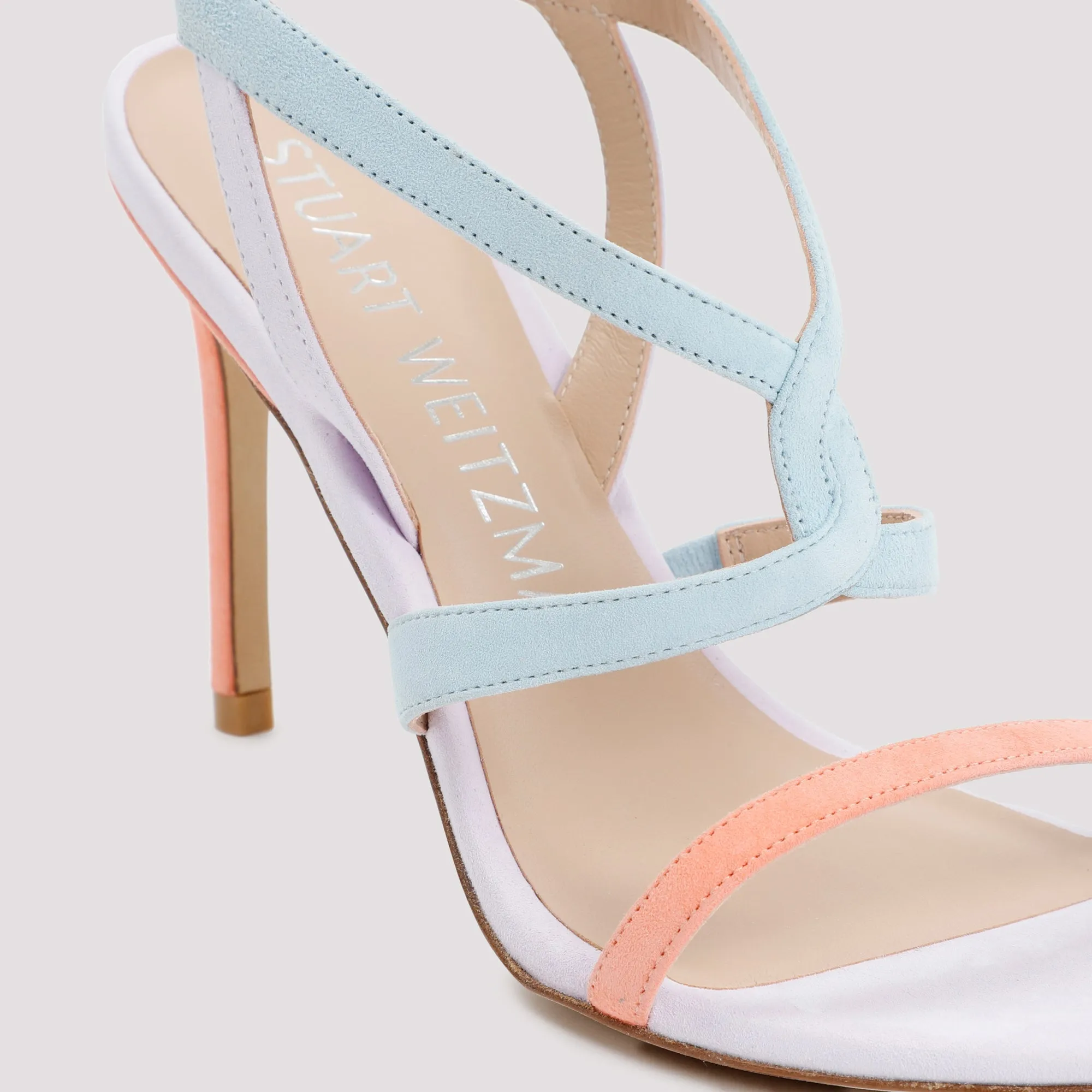 Stuart Weitzman Soiree 100 Strap Sandals