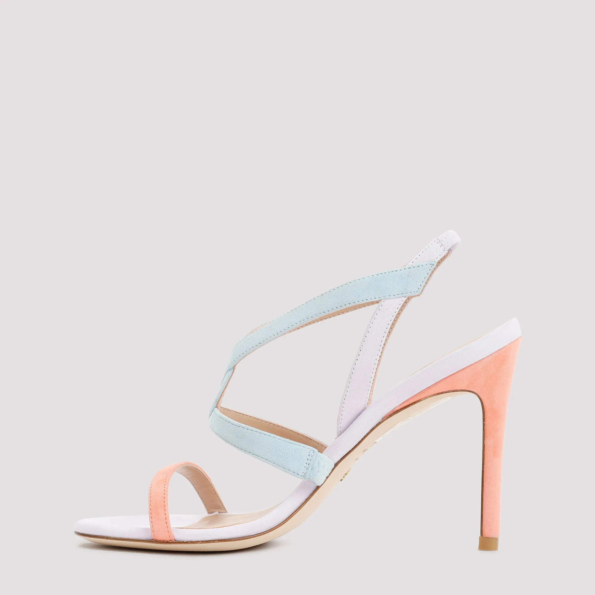 Stuart Weitzman Soiree 100 Strap Sandals
