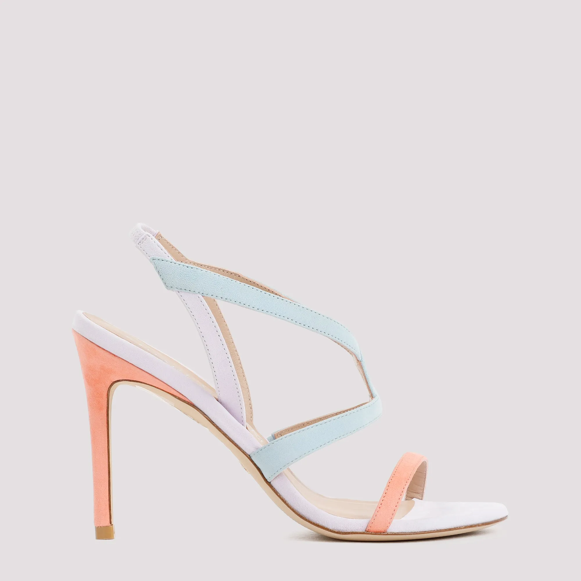 Stuart Weitzman Soiree 100 Strap Sandals