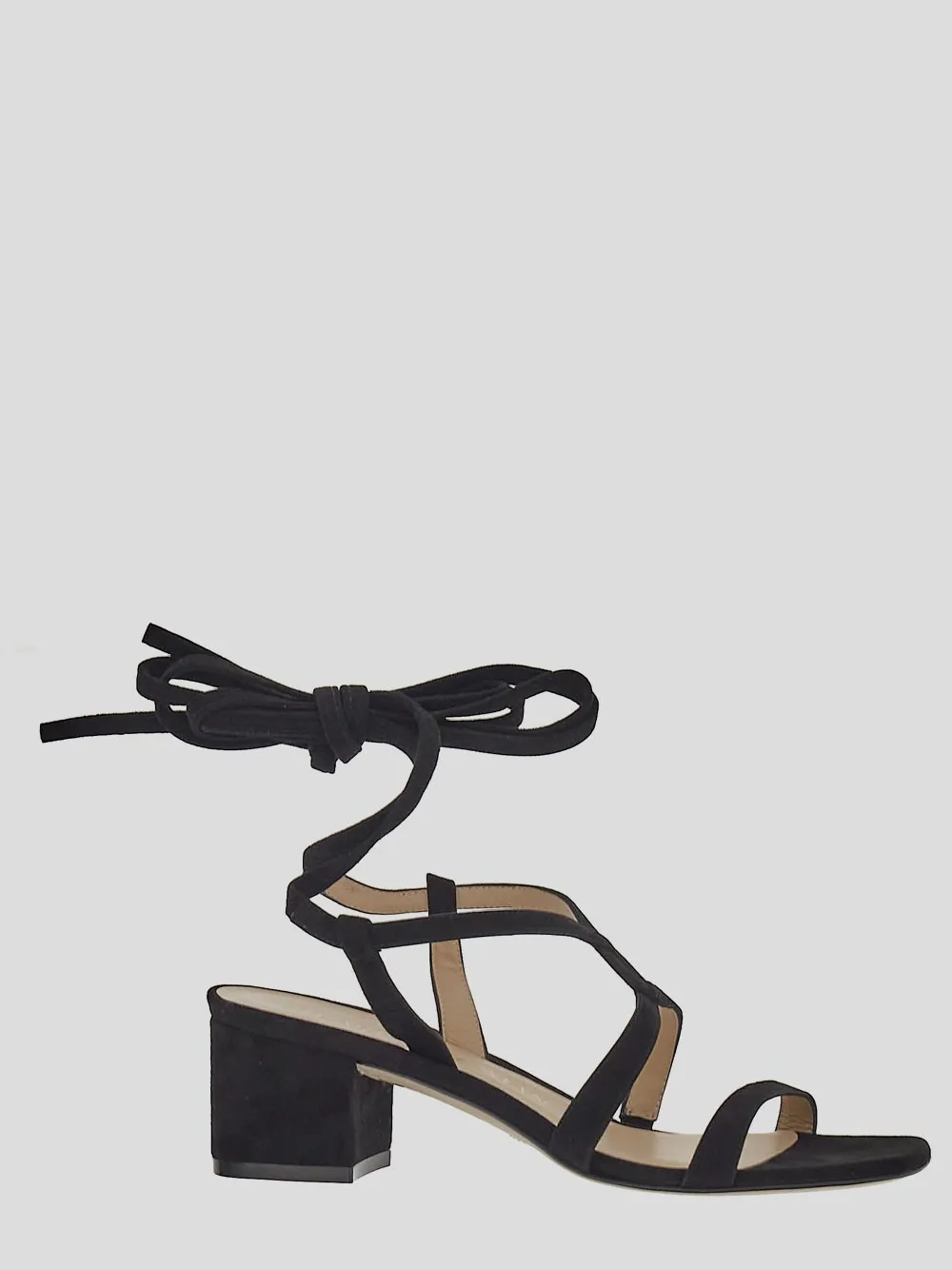 Stuart Weitzman Soiree Block Heel Sandals
