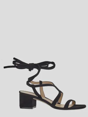 Stuart Weitzman Soiree Block Heel Sandals