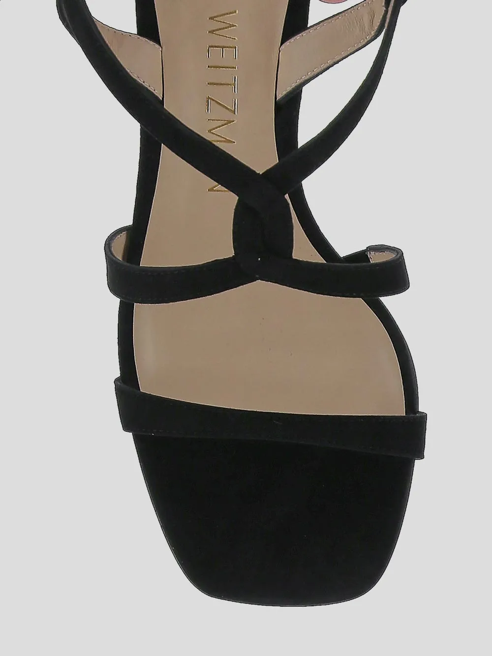 Stuart Weitzman Soiree Block Heel Sandals