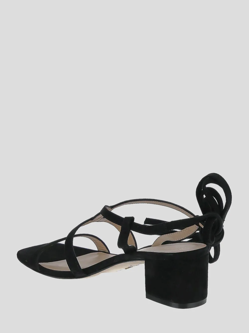 Stuart Weitzman Soiree Block Heel Sandals
