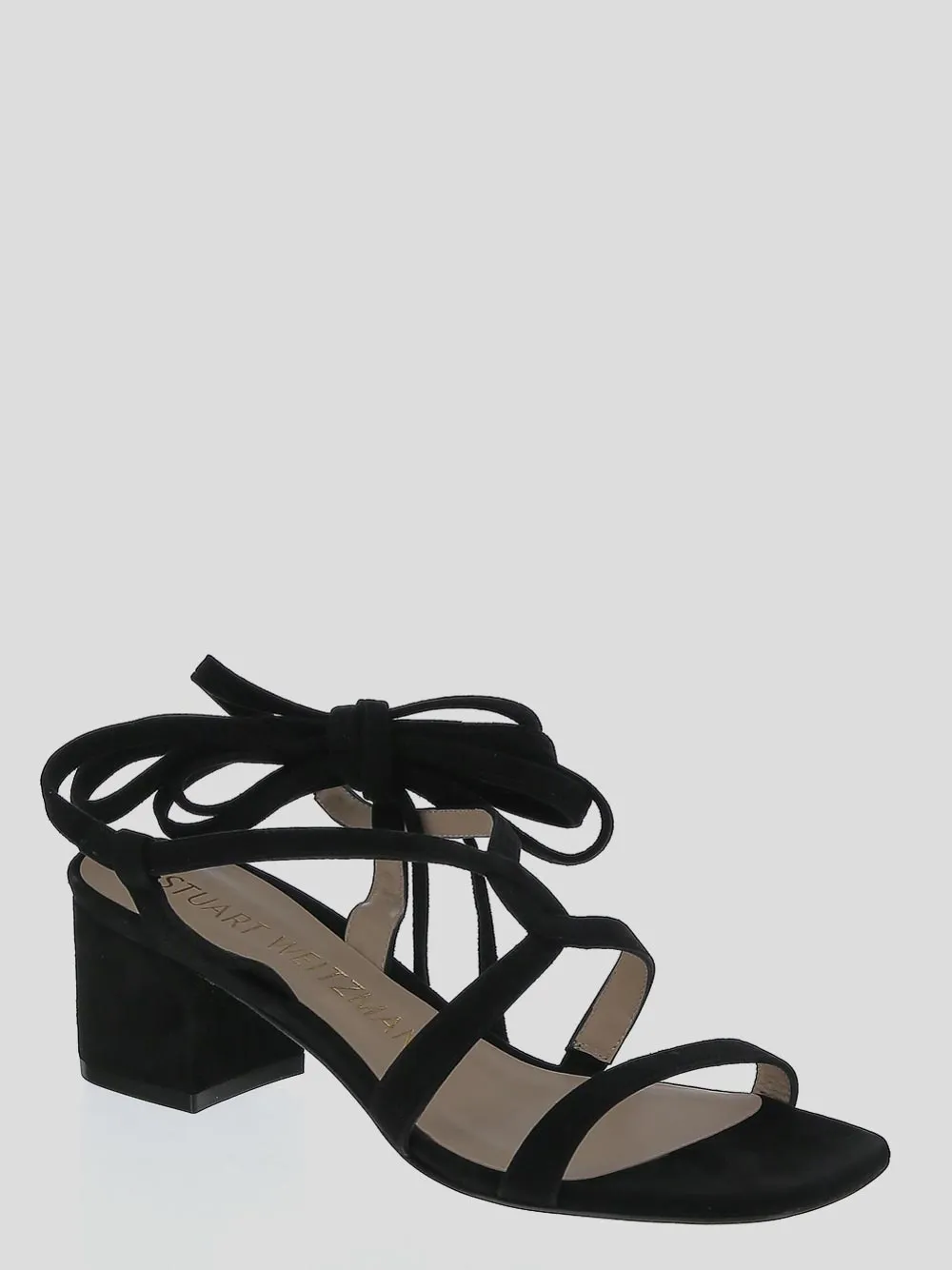 Stuart Weitzman Soiree Block Heel Sandals