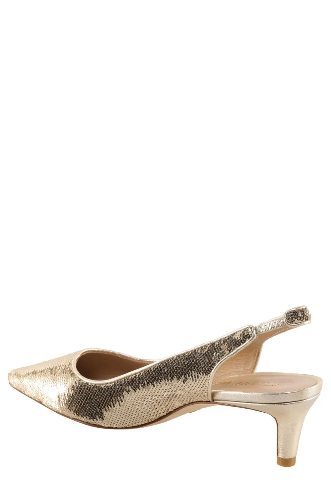Stuart Weitzman Stuart Pointed Toe Slingback Pumps