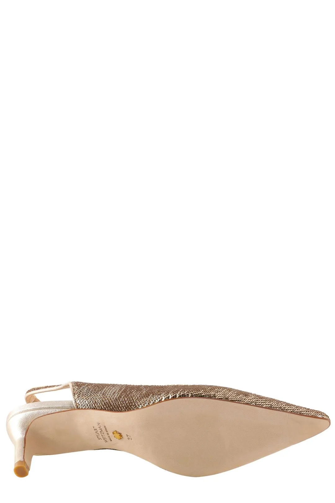 Stuart Weitzman Stuart Pointed Toe Slingback Pumps