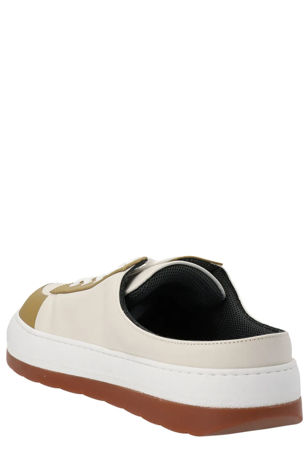 Sunnei Lace-Up Slip-On Sneakers