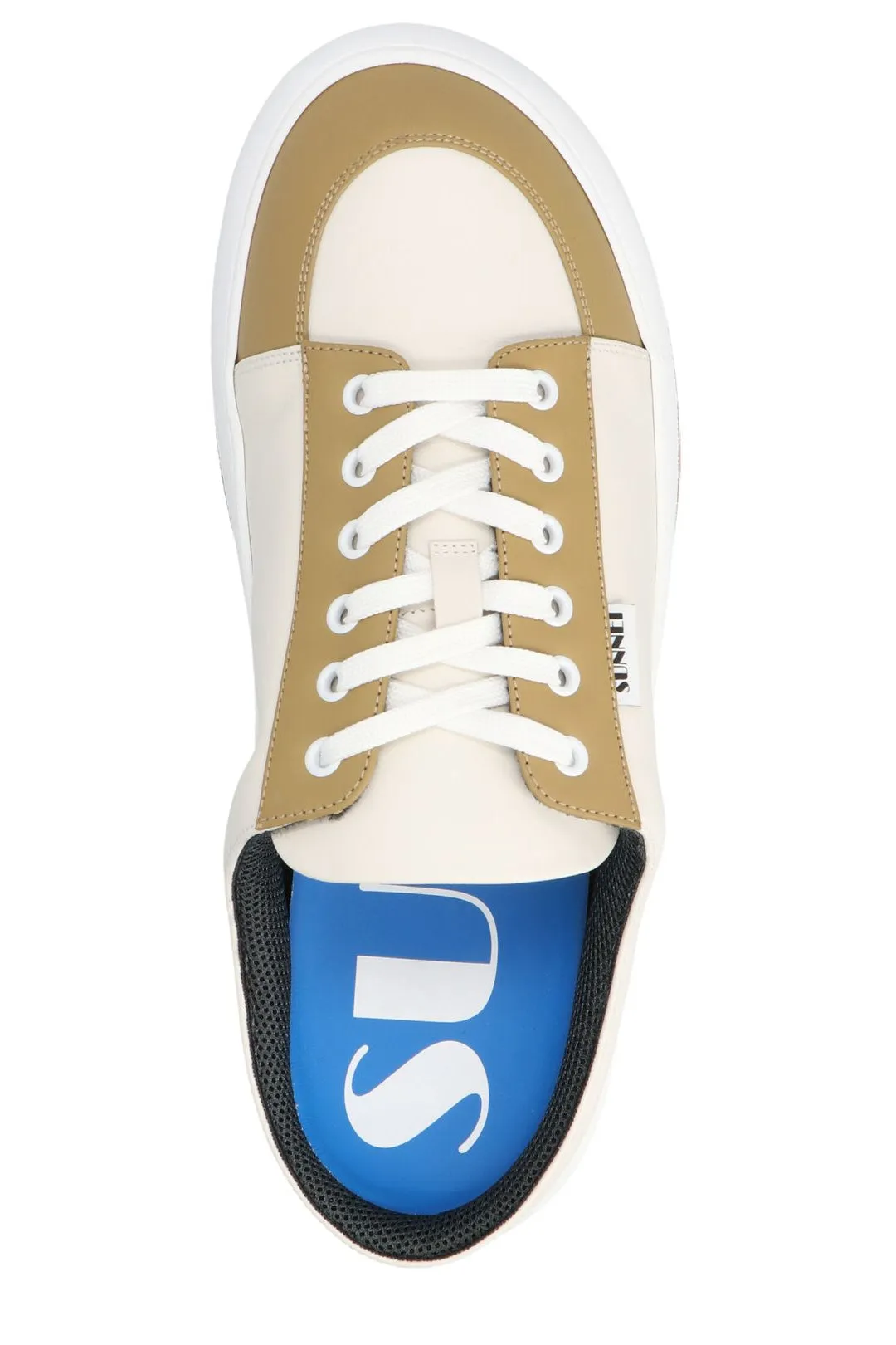 Sunnei Lace-Up Slip-On Sneakers