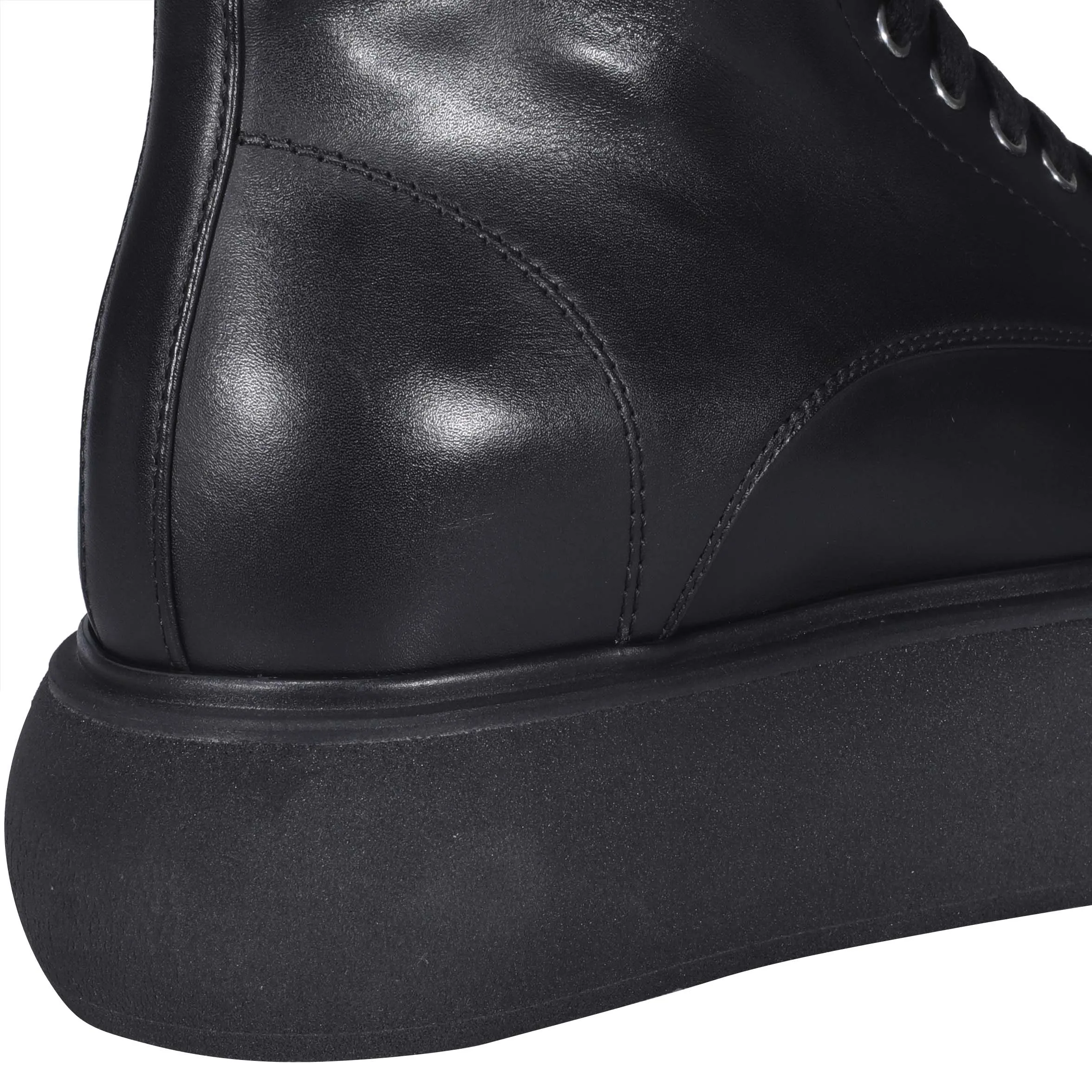 The Attico Lace-Up Boots