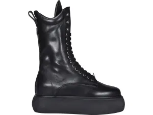 The Attico Lace-Up Boots
