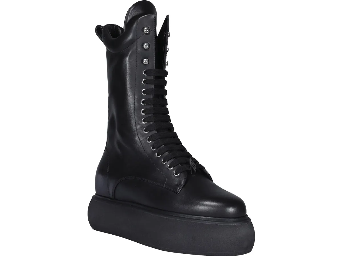 The Attico Lace-Up Boots