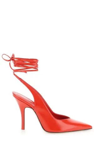 The Attico Venus Slingback Pumps
