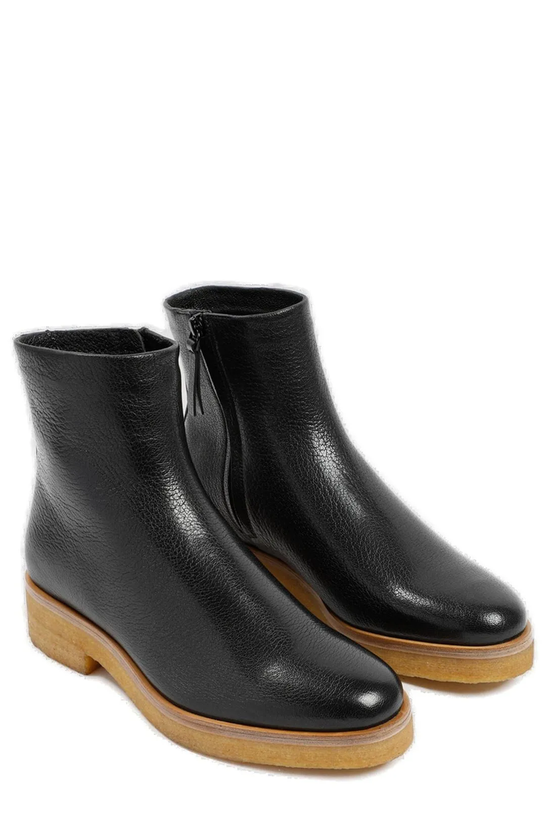 The Row Boris Ankle Boots