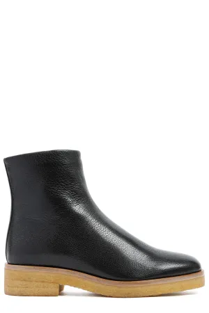 The Row Boris Ankle Boots