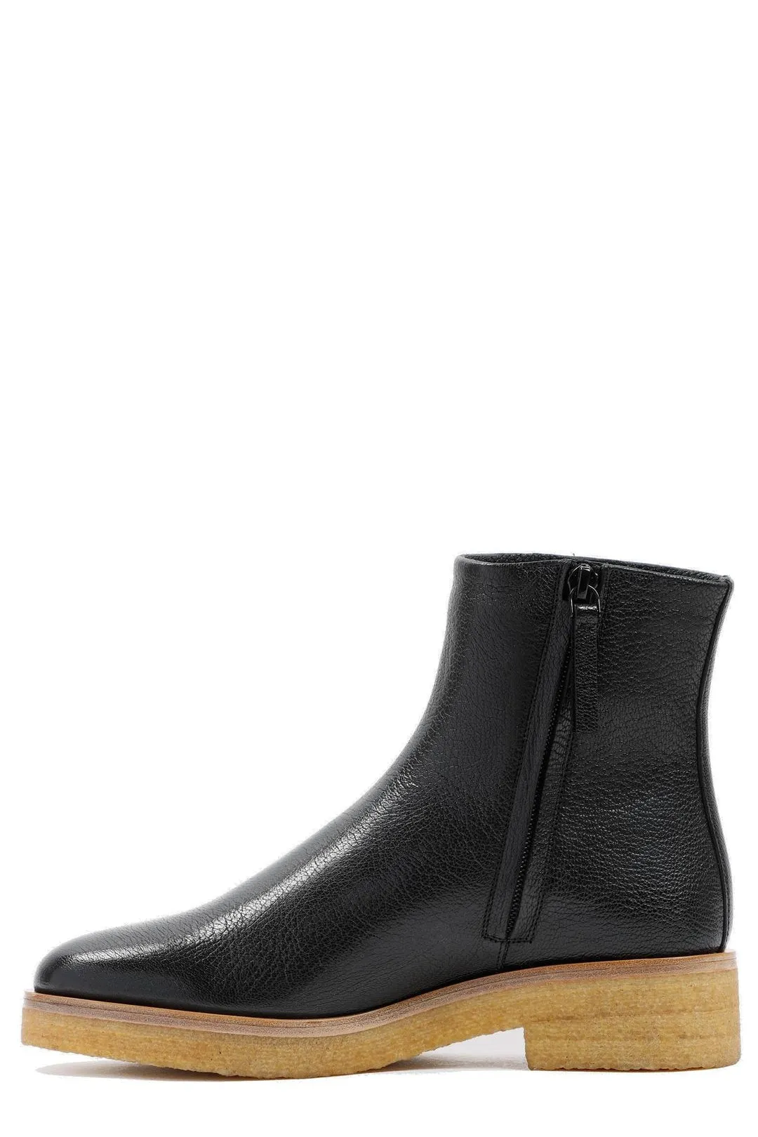 The Row Boris Ankle Boots