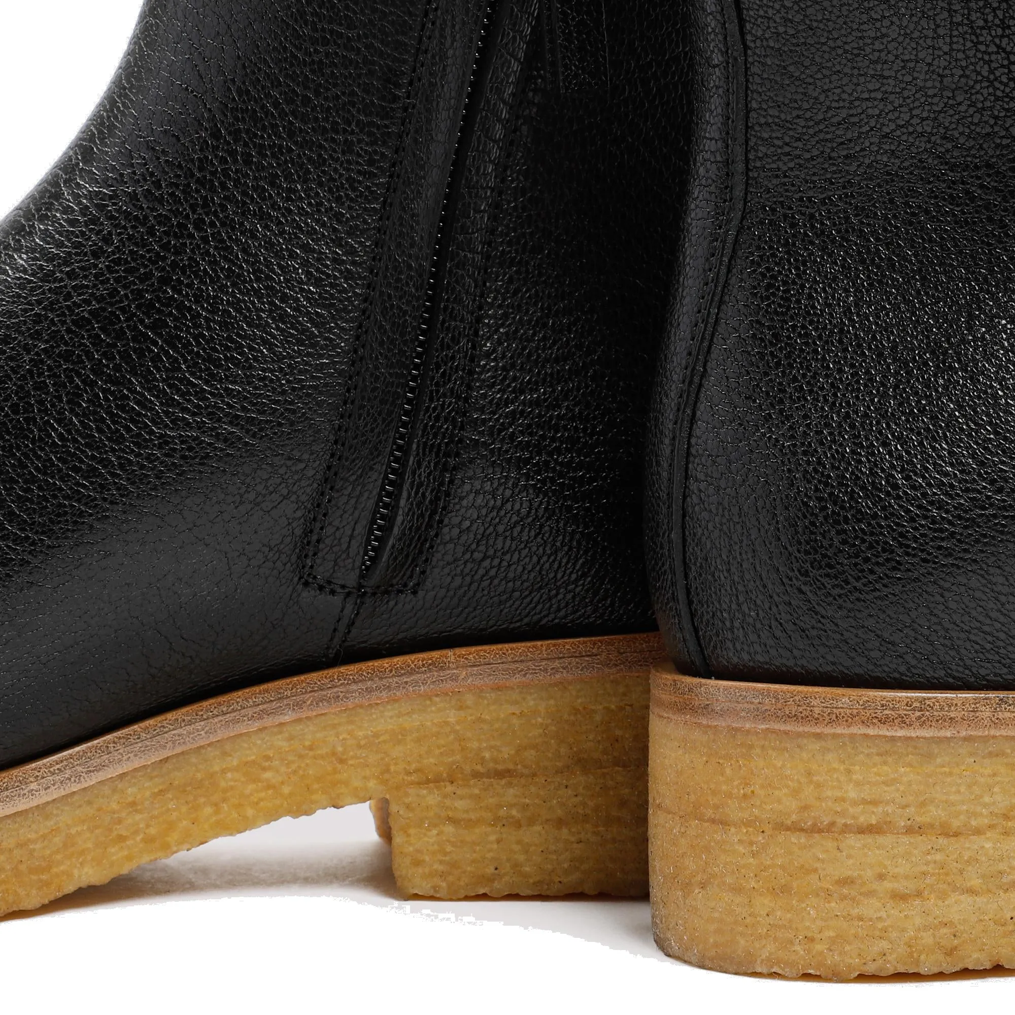 The Row Boris Ankle Boots