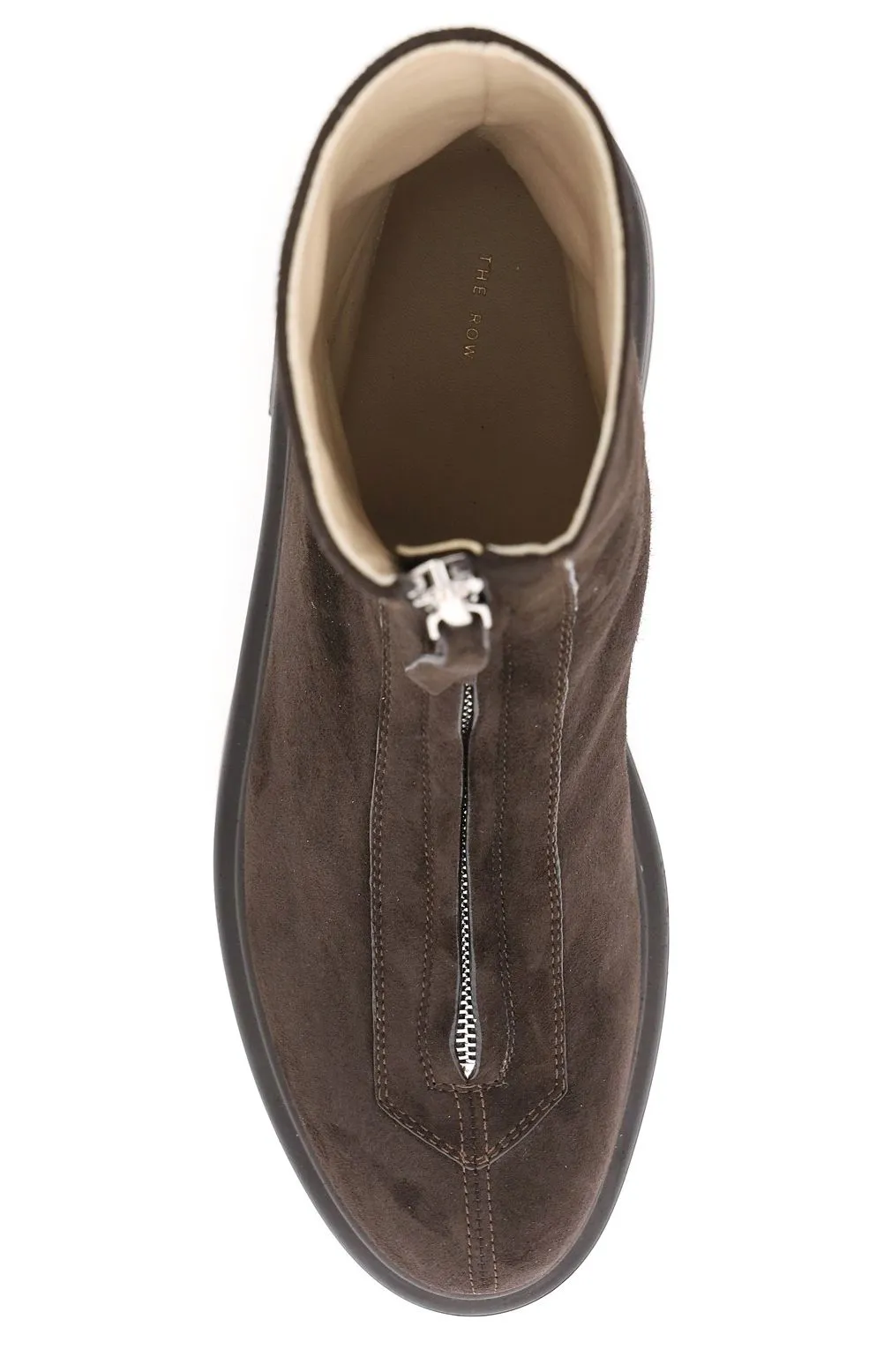 The Row Front Zipped Boots