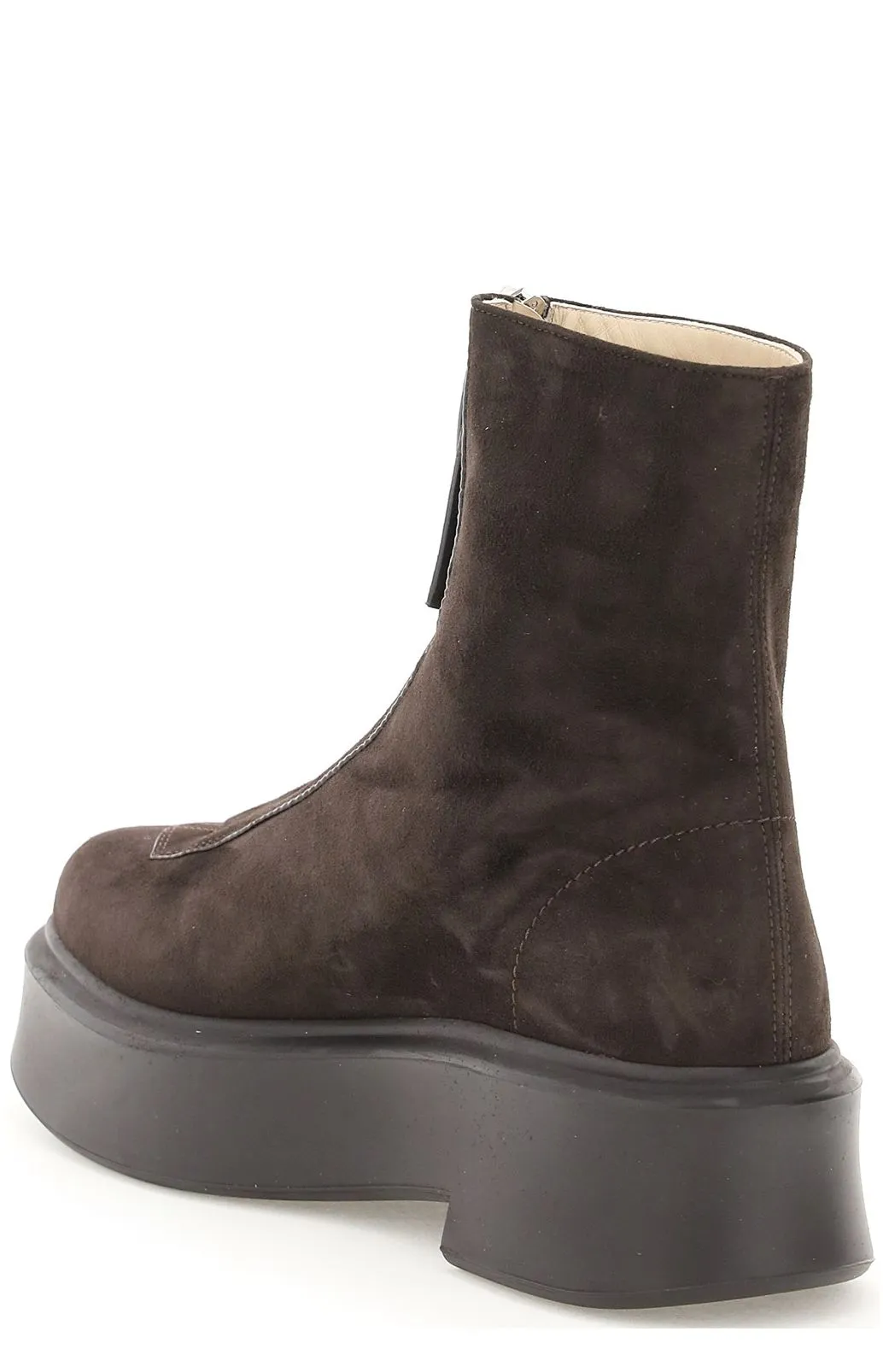 The Row Front Zipped Boots