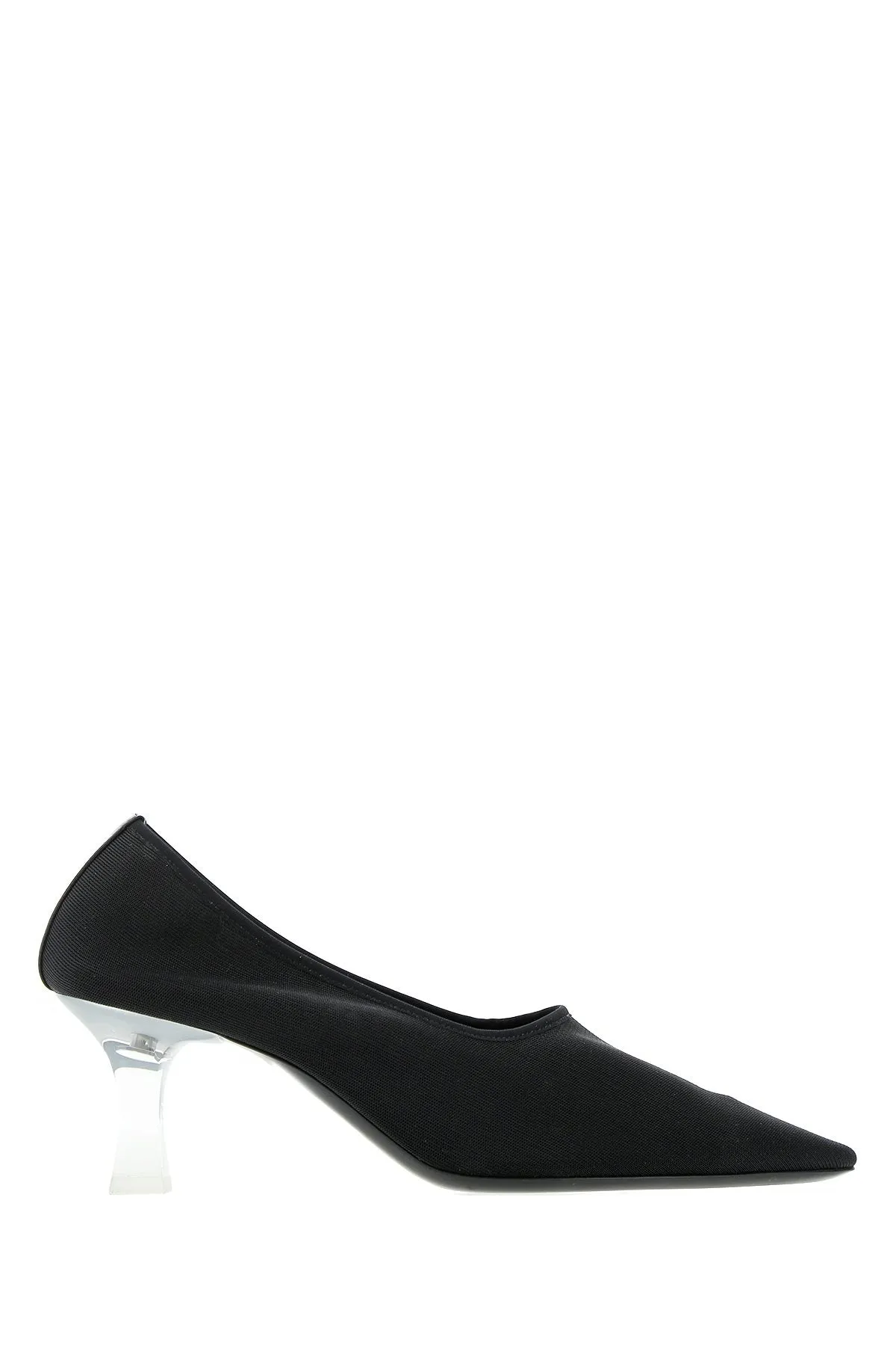 The Row Pointed Toe Sock Pumps