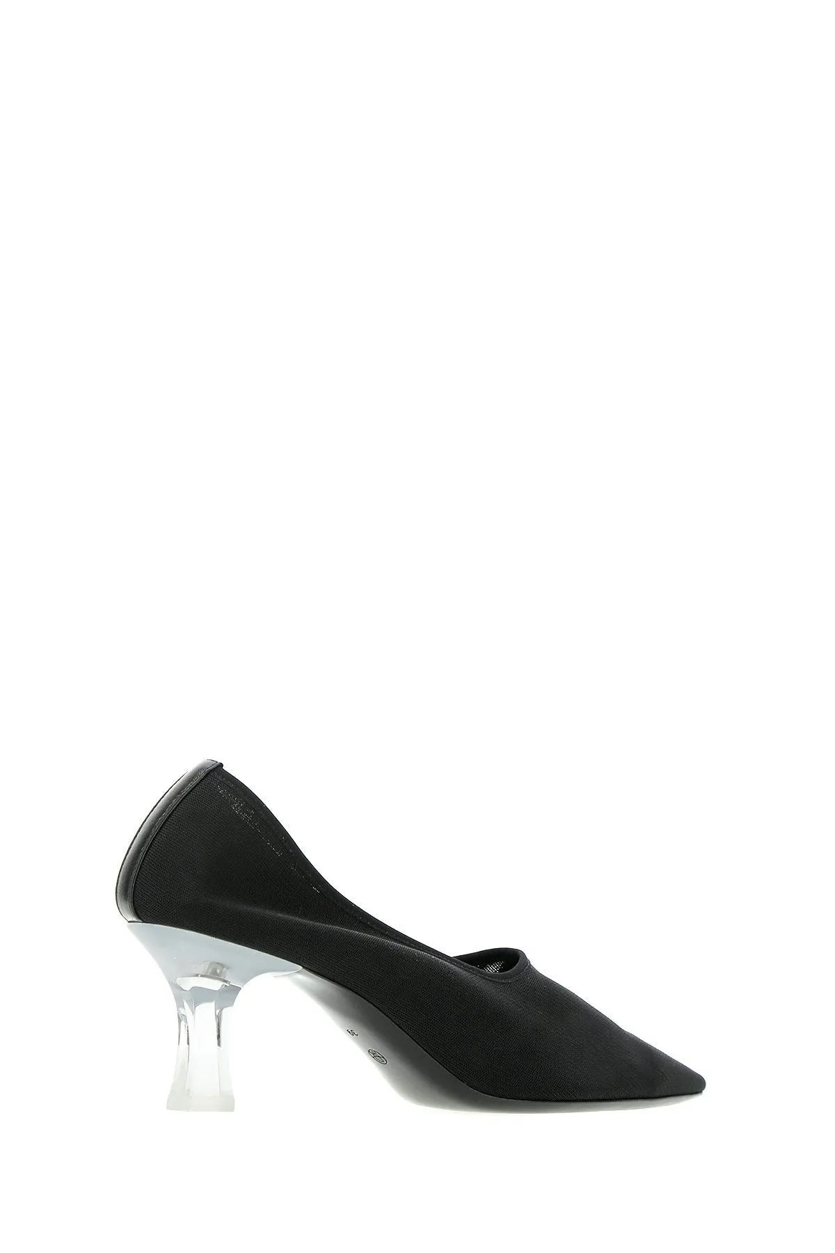 The Row Pointed Toe Sock Pumps
