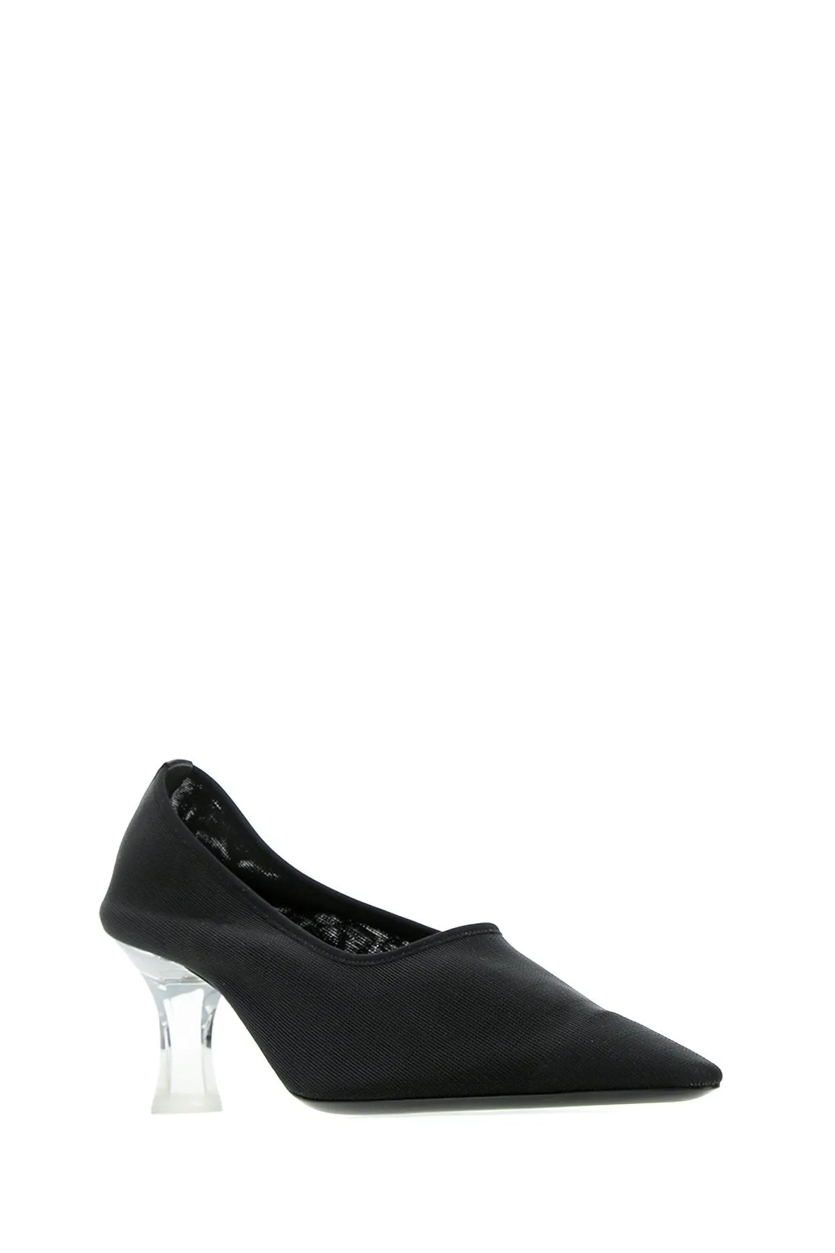 The Row Pointed Toe Sock Pumps