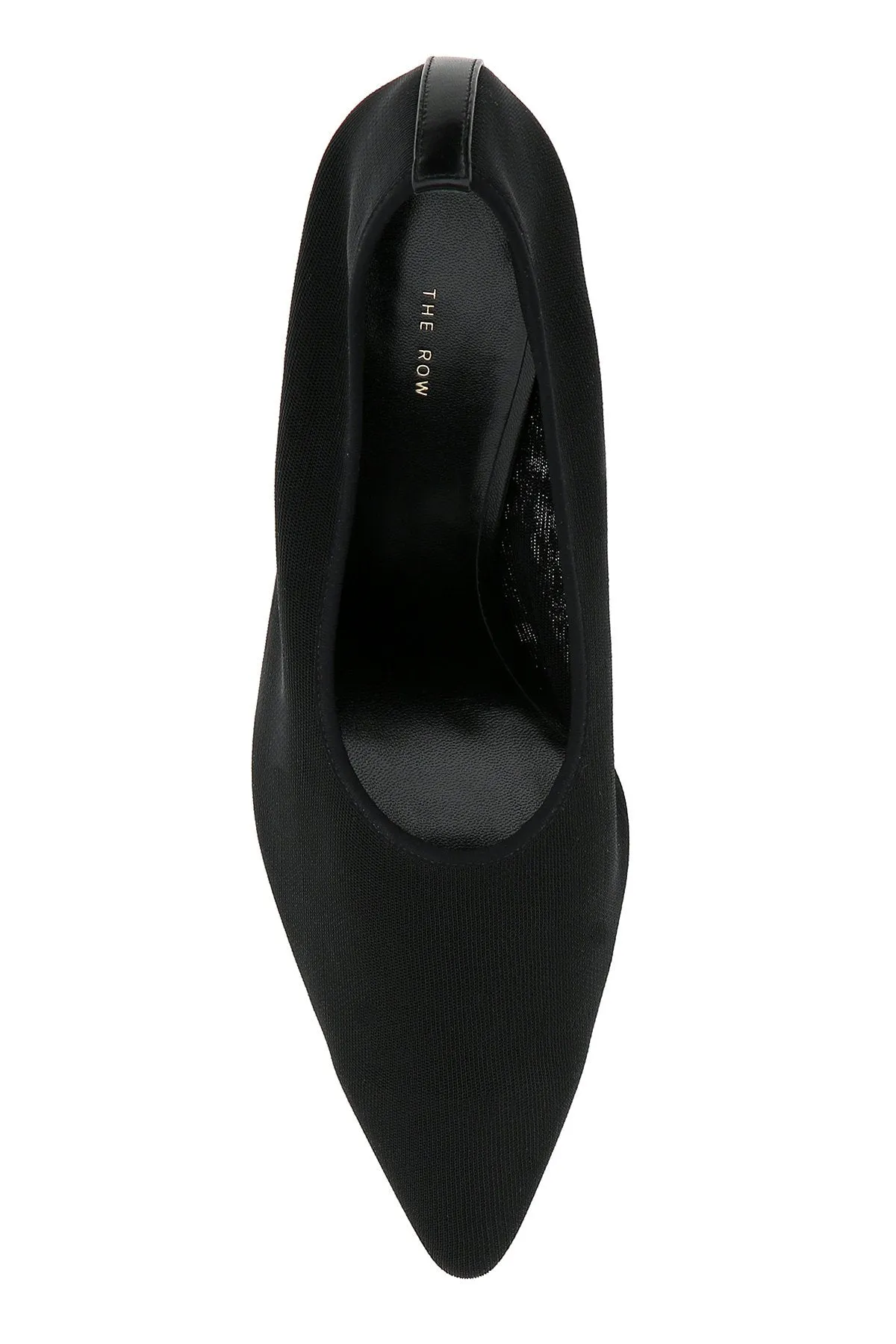 The Row Pointed Toe Sock Pumps