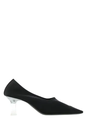 The Row Pointed Toe Sock Pumps