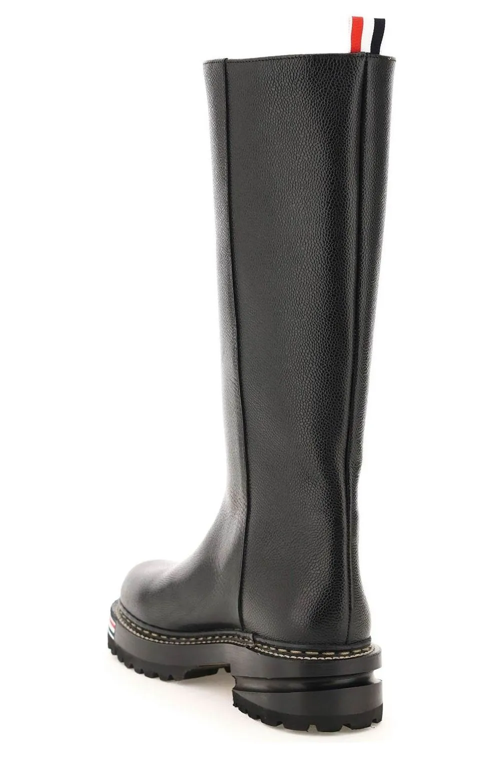 Thom Browne Tubular Knee-High Boots