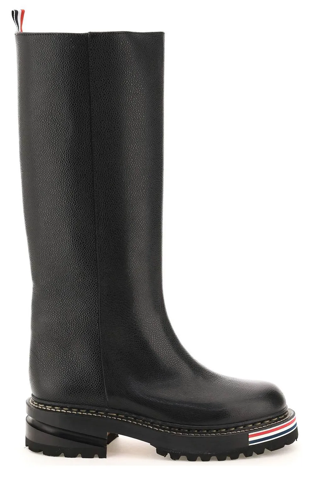 Thom Browne Tubular Knee-High Boots