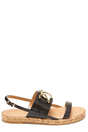 Tod's Chain Link Detailed Strap Sandals