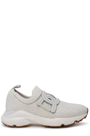 Tod's Chain Link Embellished Sneakers