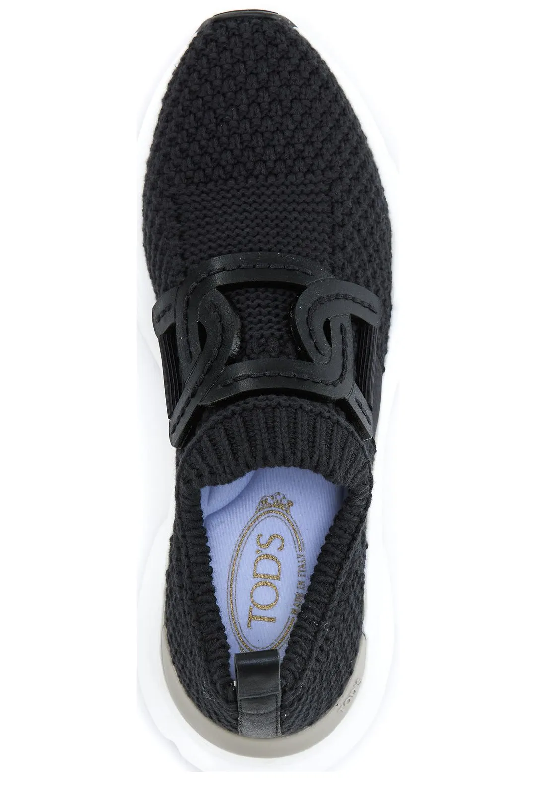 Tod's Chain-Link Low-Top Sneakers