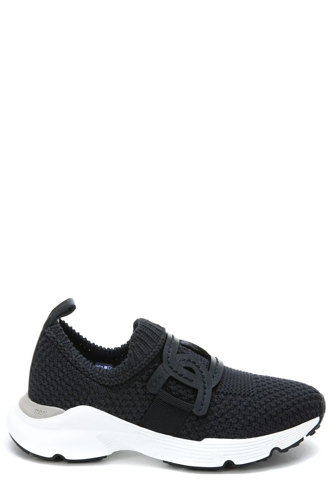 Tod's Chain-Link Low-Top Sneakers