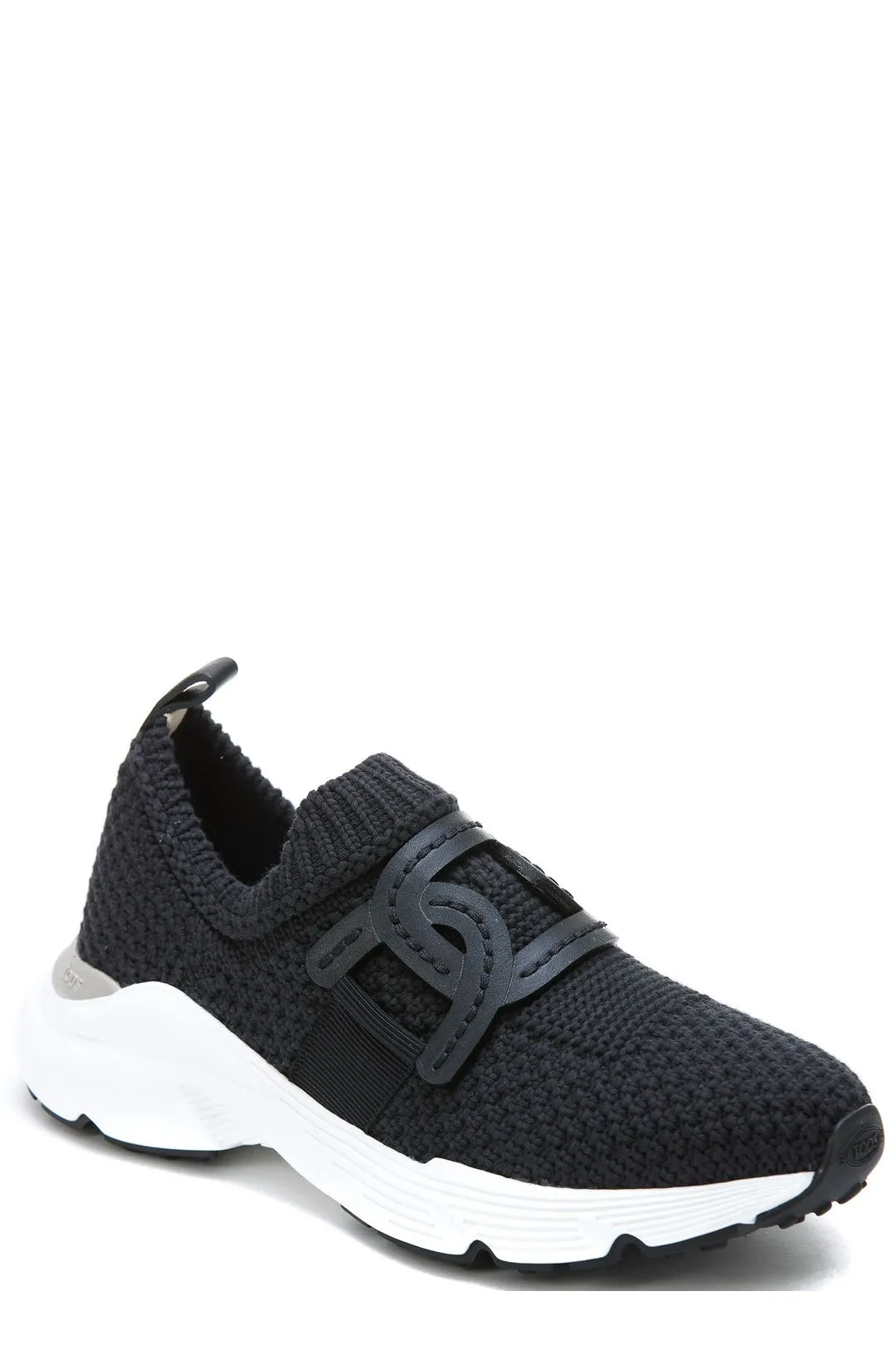 Tod's Chain-Link Low-Top Sneakers