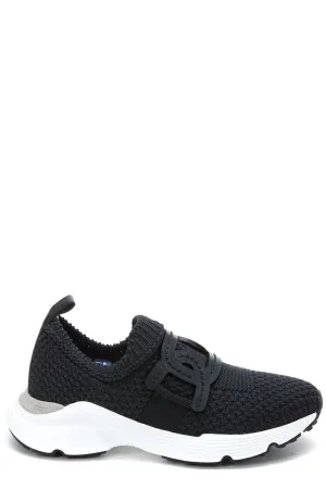 Tod's Chain-Link Low-Top Sneakers
