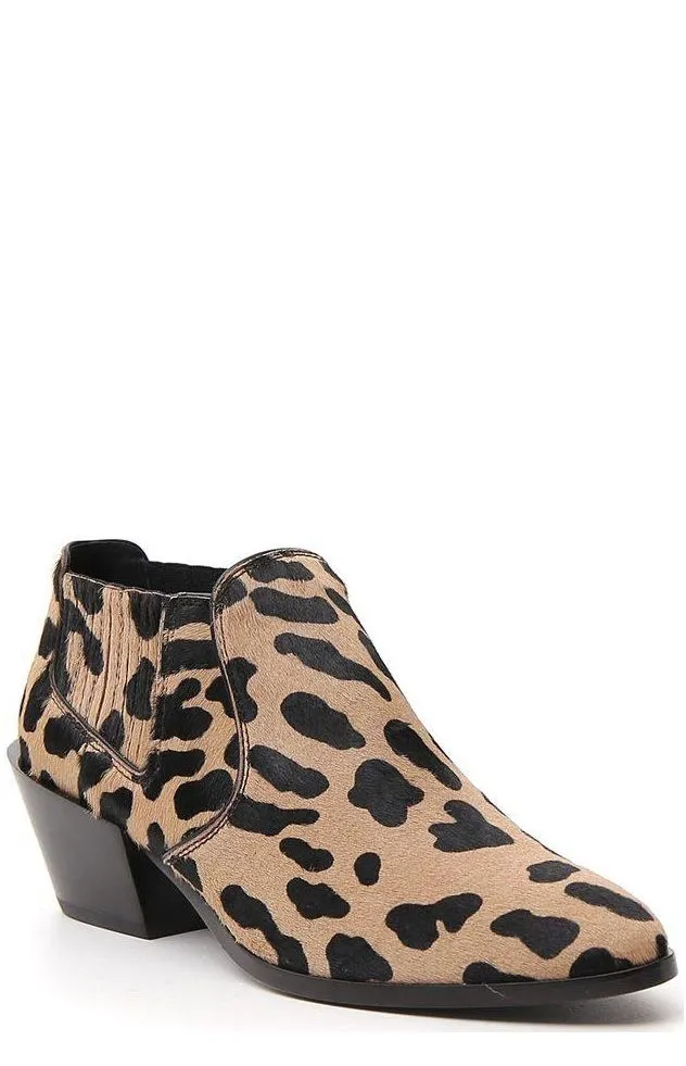 Tod's Leopard Printed Chelsea Boots