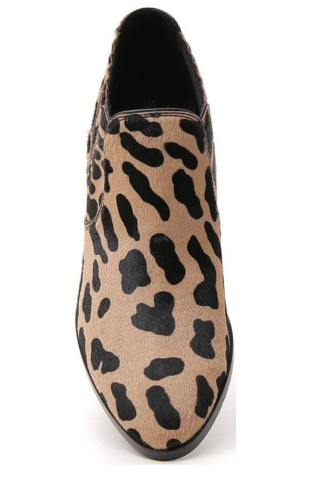 Tod's Leopard Printed Chelsea Boots