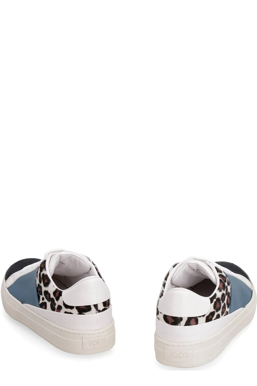 Tod's Patchwork Low Top Sneakers
