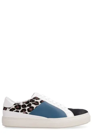 Tod's Patchwork Low Top Sneakers