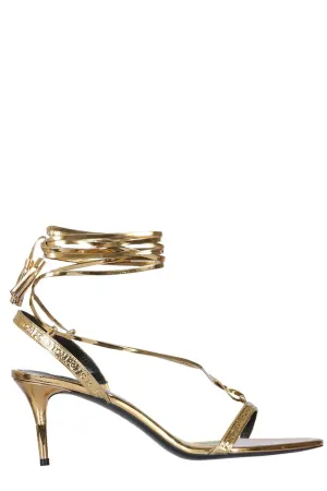 Tom Ford Anbkle Strap Heeled Sandals