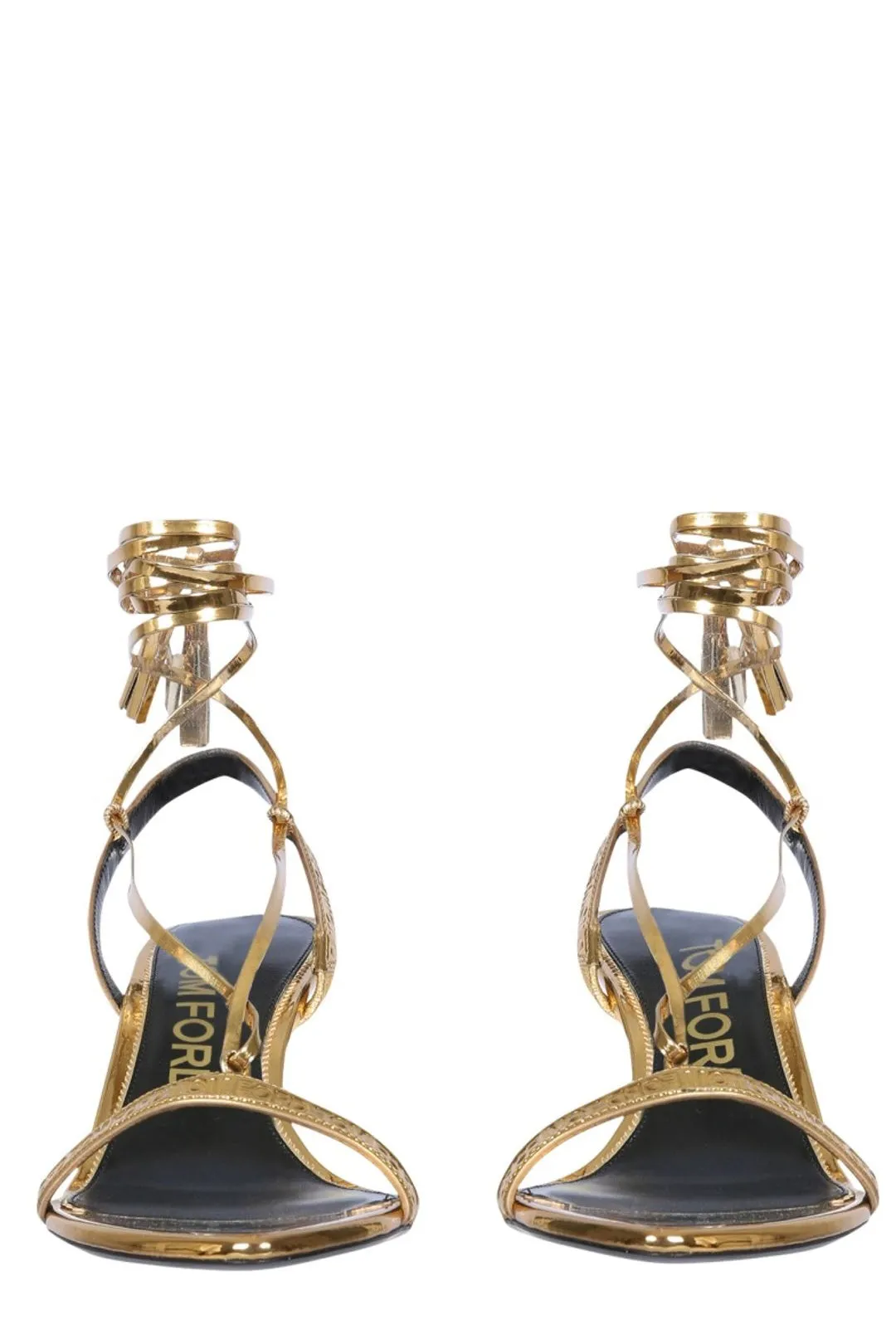 Tom Ford Anbkle Strap Heeled Sandals