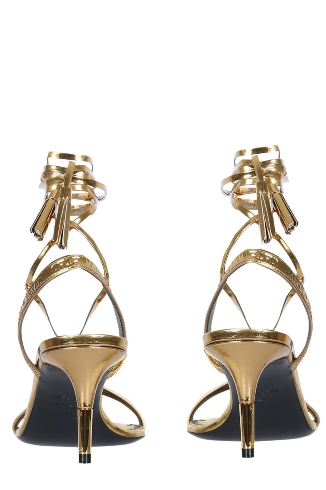 Tom Ford Anbkle Strap Heeled Sandals