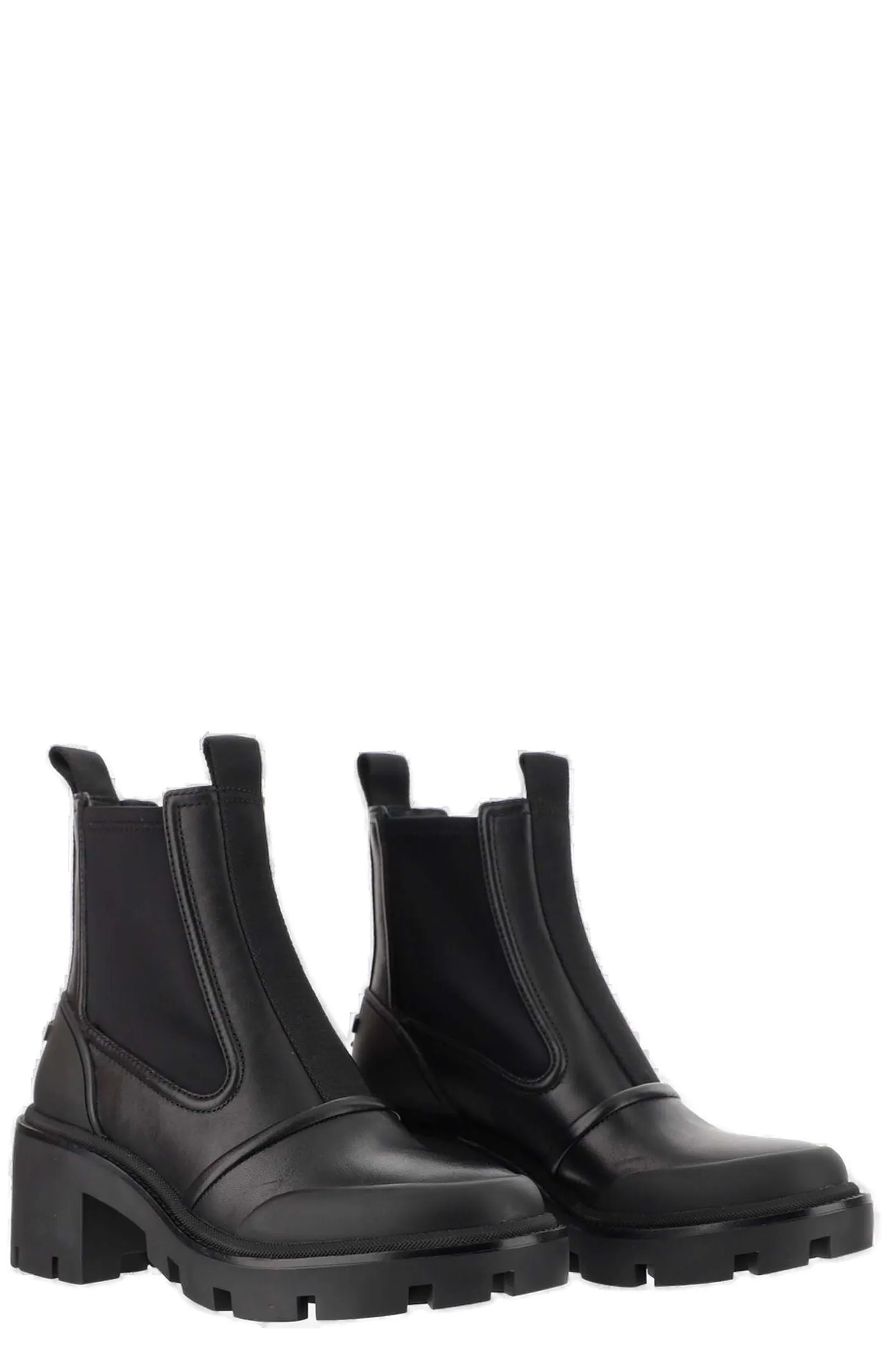 Tory Burch Chunky Sole Chelsea Boots