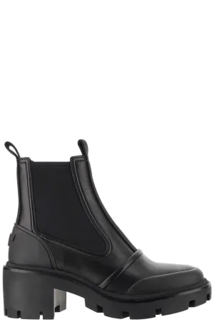 Tory Burch Chunky Sole Chelsea Boots