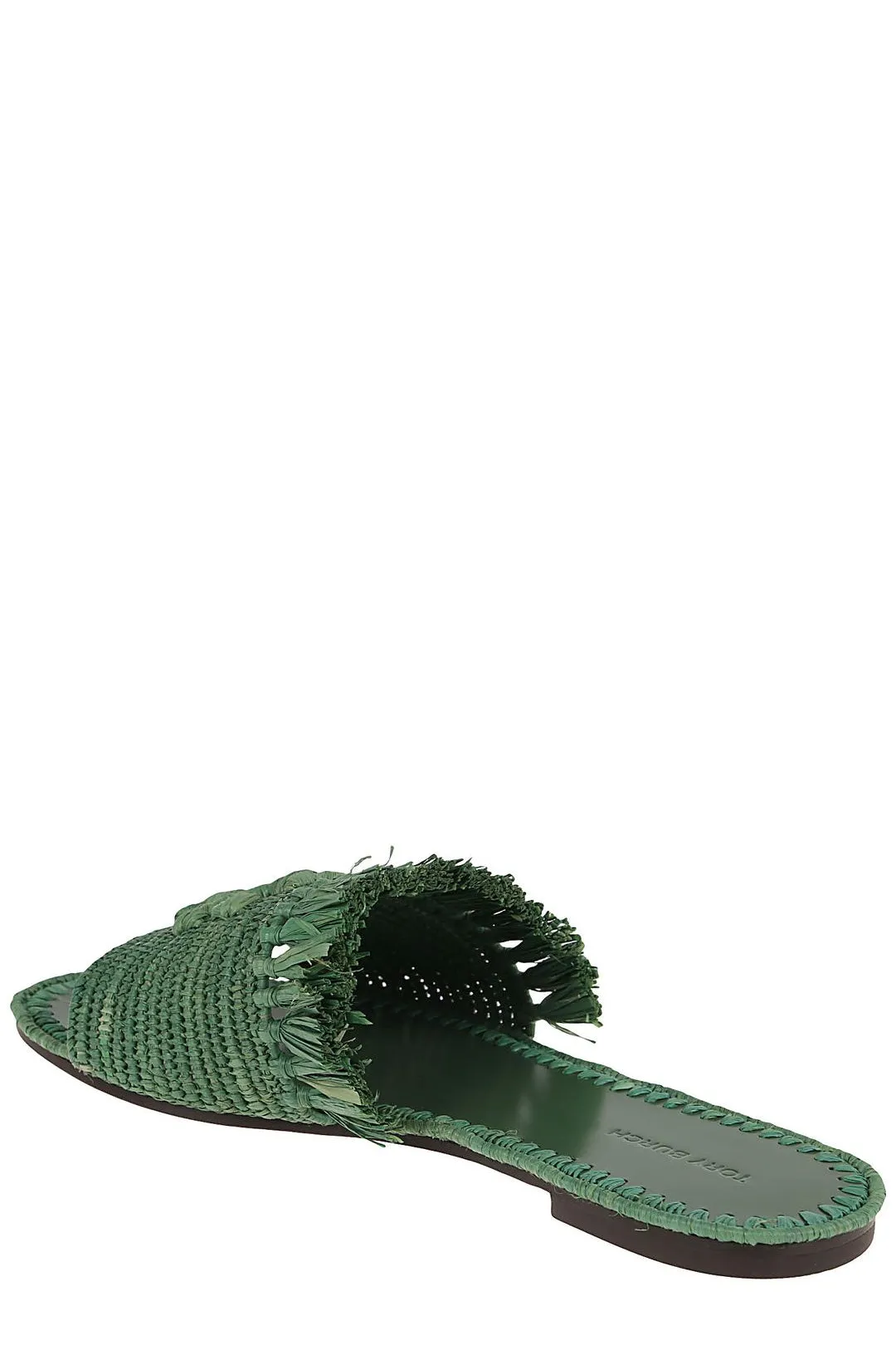 Tory Burch Eleanor Logo Detailed Slide Sandals