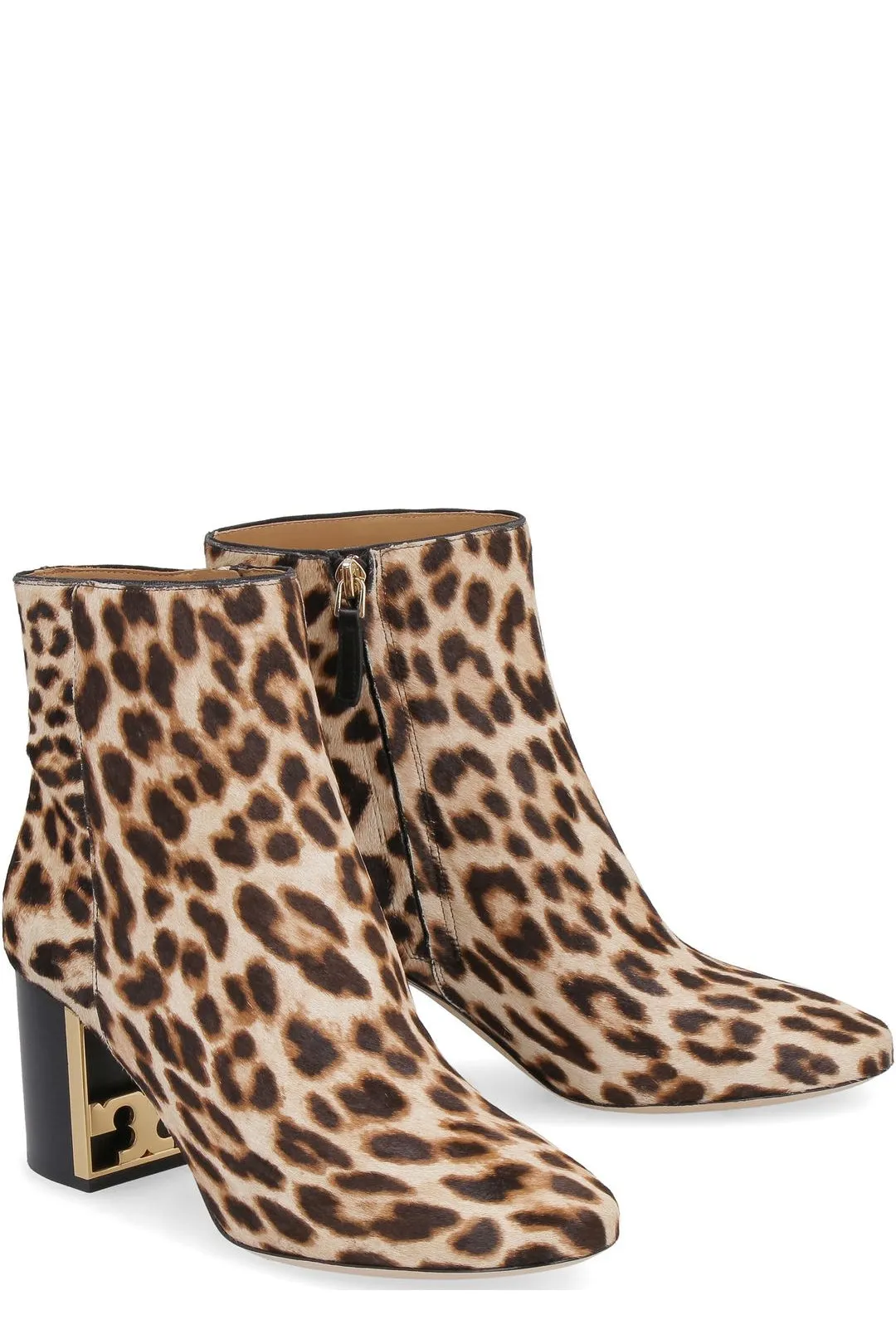 Tory Burch Gigi Animal Print Boots