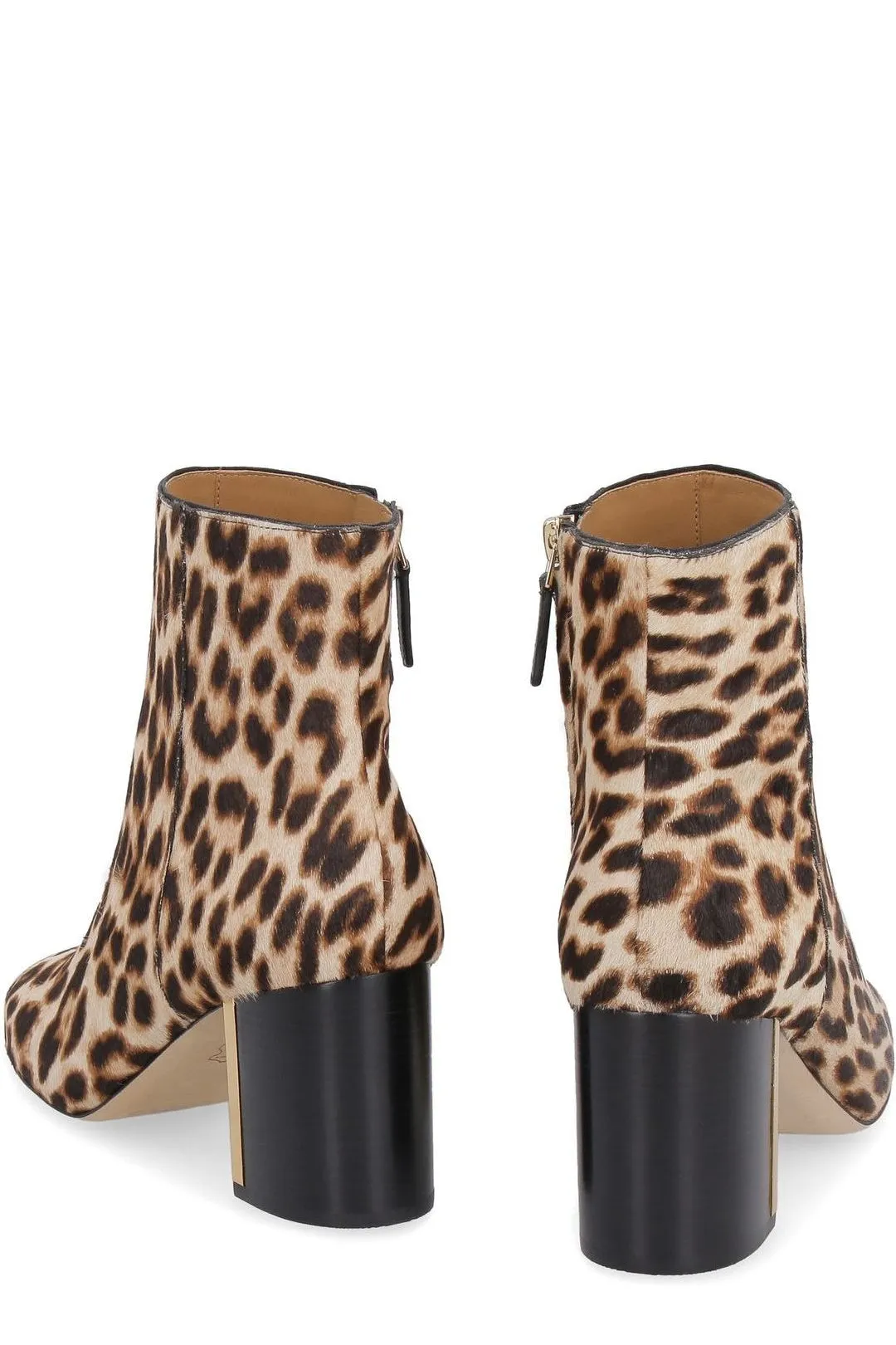 Tory Burch Gigi Animal Print Boots